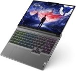 ⁦لينوفو نوت بوك العاب ليجن 5 16IRX9 83DG00AAUS 16 انش - WQXGA - انتل كور i7 الجيل 14 i7-14650HX - 16 جيجابايت - 512 جيجابايت SSD - كيبورد انجليزي (US) - رمادي لونا⁩ - الصورة ⁦2⁩