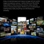 ⁦هاتف WP200 برو 5G متين قابل للفصل 72 جيجابايت + 1 تيرابايت MTK8200 هاتف ذكي 108 ميجابكسل⁩ - الصورة ⁦4⁩