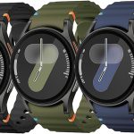 سوار رياضي لساعة سامسونج جالاكسي 7 مقاس 40 ملم 44 ملم، سوار سيليكون ناعم بدون فجوات لساعة جالكسي 6 5 4 FE باند 40 ملم 44 ملم / ساعة جالكسي 6/4 كلاسيك 47 ملم 43 ملم 46 ملم 42 ملم / ووتش 5 برو 45 ملم