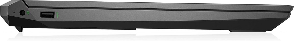 ⁦HP لابتوب العاب 15-DK1056WM بشاشة FHD 15.6 انش وذاكرة RAM 8GB وSSD 256GB ومعالج انتل كور i5-10300H وانفيديا جيفورس GTX 1650 سعة 4GB وويندوز 10 وكيبورد انجليزي اسود من بافيليون (ضمان لمدة عام)⁩ - الصورة ⁦4⁩