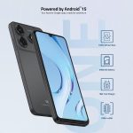 ⁦تي سي اتش هاتف ذكي ون ثنائي شرائح الاتصال 4+64 (اسود)⁩ - الصورة ⁦5⁩