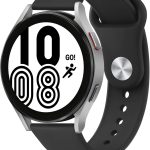 فانكل اساور متوافقة مع ساعة سامسونج جالكسي 6/5/4 مقاس 40/44 ملم، سوار ساعة جالكسي 6 كلاسيك 43 متر/47 ملم، 20 ملم، سوار رياضي من السيليكون الناعم لساعة جالكسي 6 باند للنساء والرجال