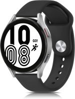 فانكل اساور متوافقة مع ساعة سامسونج جالكسي 6/5/4 مقاس 40/44 ملم، سوار ساعة جالكسي 6 كلاسيك 43 متر/47 ملم، 20 ملم، سوار رياضي من السيليكون الناعم لساعة جالكسي 6 باند للنساء والرجال