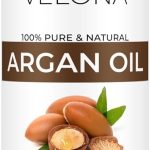 فيلونا زيت الارجان - 8 اونصة | زيت مغربي | يحفز نمو الشعر والبشرة والجسم والوجه | واقي اظافر | غير مكرر، مضغوط على البارد | مجموعة كاب