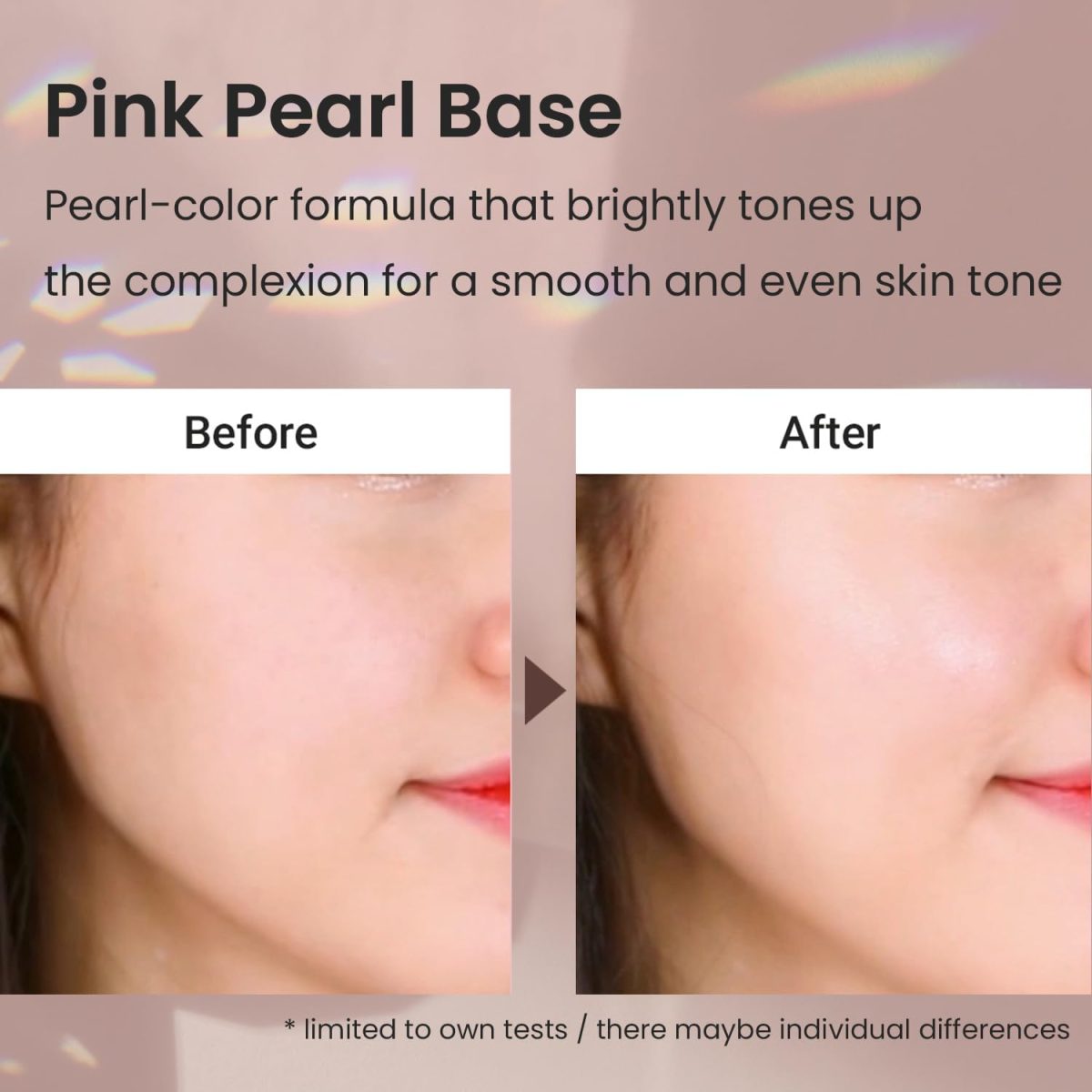 ⁦Heimish، Artless، Glow Base ، SPF 50 + / PA +++ ، 40 مل⁩ - الصورة ⁦5⁩