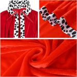 King Costume for Boys Men Halloween Cosplay Costumes Red Cloak with Golden Crown and Scepter Royal Cape Dress Up Robe Set for Kids Adults Halloween Cosplay Party Carnival