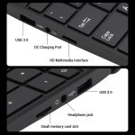 ⁦بلايستي لابتوب 15.6 انش، شاشة 1920x1080، وحدة معالجة مركزية N5095A، 8GB DDR4، 1TB SSD، الالعاب، فتح بصمة الاصبع⁩ - الصورة ⁦2⁩