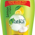 فاتيكا ناتشرالز شامبو واقي من القشرة - 1000 مل | مستخلصات طبيعية من الليمون والزبادي | يزيل القشرة من أول غسلة