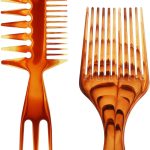 ت بيست ماكس مجموعة مشط شعر من قطعتين لتصفيف الشعر وامشاط الذيل وفرش الشعر الافريقية الامريكية للحلاقة