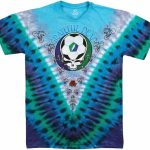 تي شيرت رجالي السائل ، باللون الأزرق مقاس Cal State تي شيرت