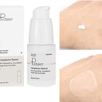 بودير كريم اساس سائل متغير اللون من ماجيك تيمبرت، غطاء كونسيلر لمكياج الوجه بلون نود