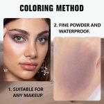 ⁦evpct Mauve Taupe Matte Single Eye Shadow Palette Makeup for Older Women, Plum Lavender Purple Natural Cream Eyeshadow Palette for Green Eyes, High Pigment Mini Monochrome Eyeshadow Sombra Para Ojos⁩ - الصورة ⁦4⁩