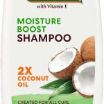 شامبو مرطب لتعزيز الرطوبة بتركيبة زيت جوز الهند من بالمرز، 14.4 اونصة سائلة، 14.2 اونصة