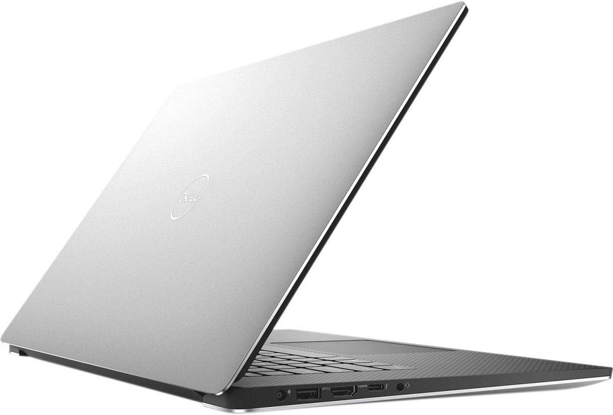 ⁦ديل لابتوب اكس بي اس 7590 15.6 انش 4K UHD - معالج انتل كور i7-9750H الجيل التاسع حتى 4.50 GHz، ذاكرة DDR4 32GB، وسيط تخزين ذو حالة ثابتة 2TB، بطاقة رسومات انفيديا جيفورس GTX 1650، ويندوز 10 برو، فضي⁩ - الصورة ⁦6⁩