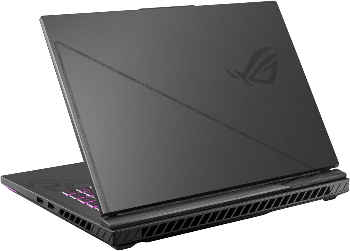 ⁦اسس لابتوب روج ستريكس G16 للالعاب، 16 انش WUXGA 165Hz، جيفورس RTX 4060 140 واط، الجيل 13 انتل 14-كور i7-13650HX، 16GB DDR5، 2TB PCIe SSD، ثاندربولت 4، 4 مناطق RGB، HDMI، RJ45، واي فاي 6E، ويندوز 11⁩ - الصورة ⁦3⁩