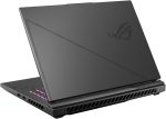 ⁦اسس لابتوب روج ستريكس G16 للالعاب، 16 انش WUXGA 165Hz، جيفورس RTX 4060 140 واط، الجيل 13 انتل 14-كور i7-13650HX، 16GB DDR5، 2TB PCIe SSD، ثاندربولت 4، 4 مناطق RGB، HDMI، RJ45، واي فاي 6E، ويندوز 11⁩ - الصورة ⁦3⁩