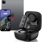 TIK tok Scrolling Ring for iPhone Balck