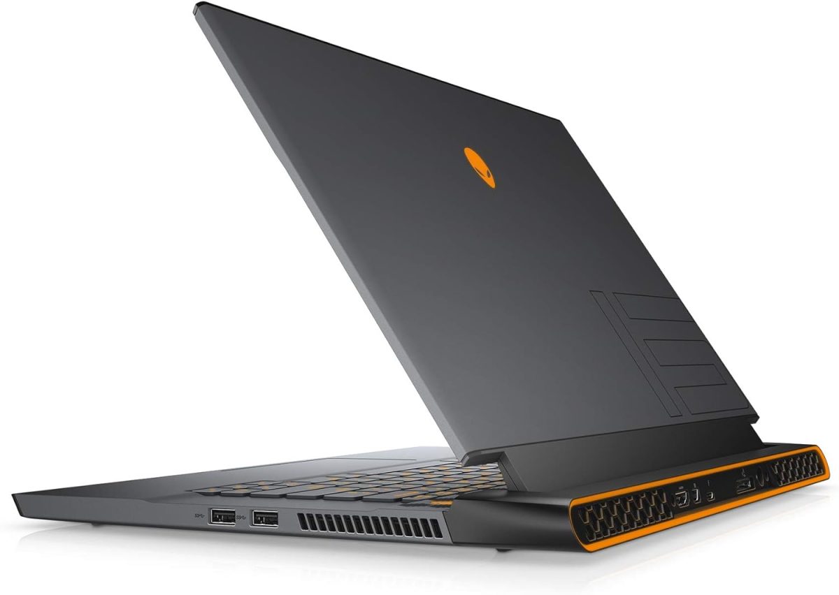 ⁦الينوير لابتوب العاب M15 جديد بشاشة 15.6 انش FHD 144Hz ومعالج انتل كور i7-9750H الجيل التاسع وانفيديا RTX 2060 6GB GDDR5 OC، 16GB DDR4 2666MHz، 512GB SSD⁩ - الصورة ⁦2⁩