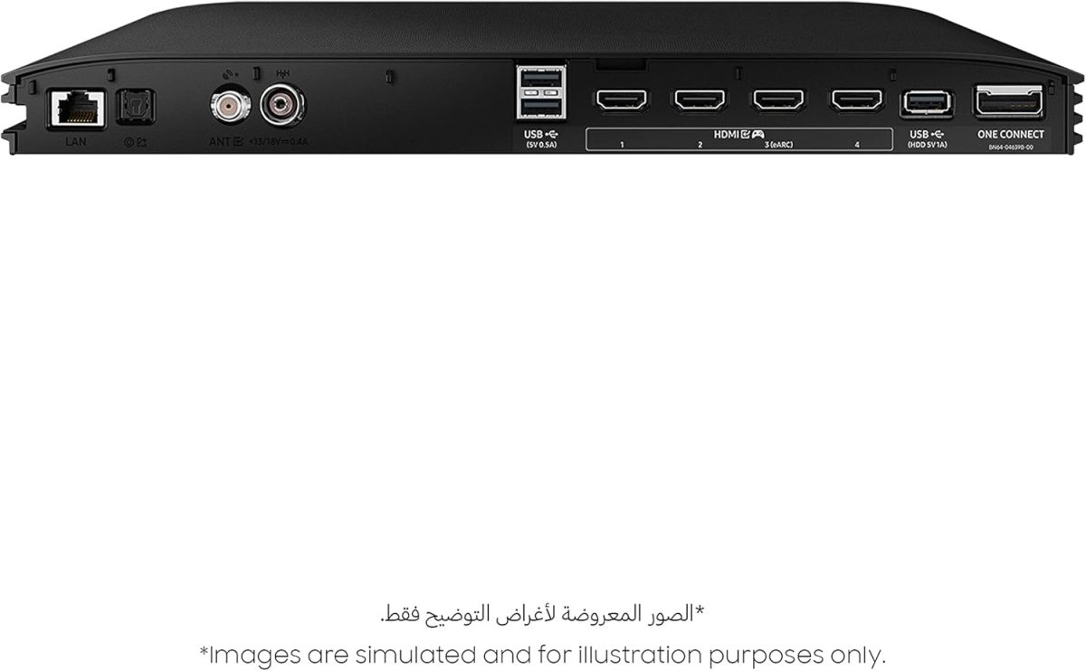 ⁦سامسونج تلفزيون نيو QLED مقاس 85 بوصة، QN800C، بدقة 8 كيه، ميني LED، تقنية كوانتوم ماتريكس برو، تصميم انفينيتي ون، دولبي اتموس، تلفزيون تايزن الذكي، QA85QN800CUXZN (2023 - نسخة الامارات العربية⁩ - الصورة ⁦9⁩