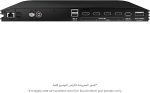 ⁦سامسونج تلفزيون نيو QLED مقاس 85 بوصة، QN800C، بدقة 8 كيه، ميني LED، تقنية كوانتوم ماتريكس برو، تصميم انفينيتي ون، دولبي اتموس، تلفزيون تايزن الذكي، QA85QN800CUXZN (2023 - نسخة الامارات العربية⁩ - الصورة ⁦9⁩