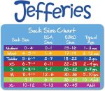 ⁦جوارب Jeffery Socks للبنات بدون خياطة رياضية منخفضة بدون خياطة، حزمة من 6⁩ - الصورة ⁦4⁩
