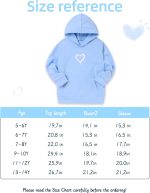 ⁦FoWear, Casual, girls, Hooded Sweatshirt⁩ - الصورة ⁦3⁩