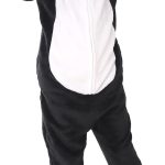 زي تنكري للاطفال من الصوف بتصميم حيوانات للاولاد والبنات، زي تنكري بغطاء للراس للهالوين