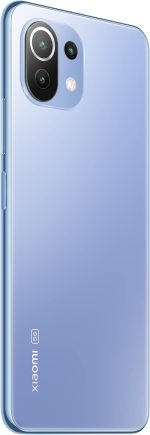 ⁦Xiami 11 Lite NE (Jazz Blue 8GB RAM 128GB) | Slimmest 6.81mm & Lightest 158g 5G Smartphone | 10-bit AMOLED with Dolby Vision | SD778 for 12 5G Bands⁩ - الصورة ⁦4⁩