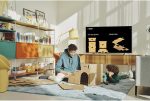 ⁦تلفزيون سامسونج 55 بوصة Q60B QLED 4K الذكي (2022) - معالج 4K مع اليكسا مدمج وشاشة ال اي دي مزدوجة مع شاشة عرض حجم 100%، تصميم نحيف الهواء، صوت تتبع الكائن، سوبر الترا وايد⁩ - الصورة ⁦4⁩