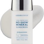 كولور ساينس واقي من الشمس المعدني غير المرئي بعامل وقاية من الشمس 50 من توتال بروتكشن، 1.7 اونصة، واقي شمس معدني بالكامل غير مرئي بنسبة 100% لجميع درجات البشرة وانواعها