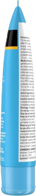 ⁦Neutrogena Hydro Boost Water Gel Lotion Sunscreen SPF 50 – 88ml | Broad Spectrum UVA/UVB Protection, Water & Sweat Resistant (80 min), Hydrating & Non-Greasy, Won’t Clog Pores⁩ - الصورة ⁦3⁩