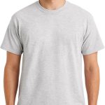 تي شيرت قطن فاخر للرجال | مقاس (L)