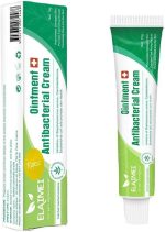 كنزا - كريم مضاد للبكتيريا | كريم مرطب مضاد للبكتيريا لتخفيف الصدفية | يتحكم ويقلل من تقشر البشرة واحمرارها، كريم عشبي طبيعي للاكزيما | للرجال والنساء | 15 غرام