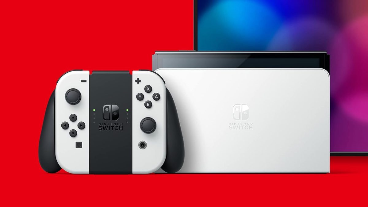 ⁦Asefuoirk Console – Modello OLED Bianco - schermo OLED 7" - 64GB⁩ - الصورة ⁦7⁩