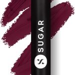 سوغار كوزماتيكس احمر شفاه مات از هيل كرايون للنساء | يدوم حتى 8 ساعات فما فوق | قلم شفاه مع مبراة | 2.8 غرام - 24 راشيل بيري