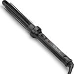 تريزدمي فرشاة سيراميك ساخنة - اسود