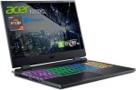 ⁦ايسر لابتوب العاب نيترو 5 بمعالج AMD رايزن 7 6800H وبطاقة رسومات جيفورس RTX 3070 Ti وشاشة 15.6 انش QHD 165Hz IPS وذاكرة RAM DDR5 32GB وSSD PCIe 1TB وواي فاي كيلر 6 وكيبورد باضاءة خلفية RGB 4 مناطق⁩ - الصورة ⁦3⁩