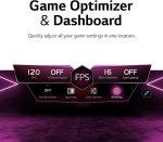 ⁦LG تلفزيون ذكي QNED75 من سلسلة QNED75 مقاس 75 بوصة LED 75QNED75URA، 2023 - تلفزيون 4K يعمل بالذكاء الاصطناعي، اليكسا مدمج، ازرق فاتح⁩ - الصورة ⁦7⁩