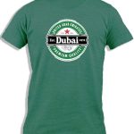 Ay Cabron™ Dubai الإمارات العربية المتحدة الأصلية ذات الجودة الممتازة. 1971 مضحك وساخر بيرة فكاهة نكتة سياحية تذكارية من القطن للرجال