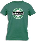 Ay Cabron™ Dubai الإمارات العربية المتحدة الأصلية ذات الجودة الممتازة. 1971 مضحك وساخر بيرة فكاهة نكتة سياحية تذكارية من القطن للرجال