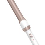 كونير عصا تجعيد مزدوجة من السيراميك 1 انش، عصا مستقيمة تنتج موجات خالية من العيوب