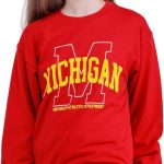 Nuego Pure Cotton Blend Sweatshirt for Girls Full Sleeve Graphic Printed Girls Sweatshirt Regular Fit Soft Round Neck Sweat shirts for Kids 7-14 Years - Red