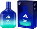 ⁦Adidas Vibes Energy Drive Eau de Parfum For All, Energising and Stimulating, Long Lasting Fragrance, Cardamom and Pink Pepper 100ml (3.3oz)⁩ - الصورة ⁦2⁩