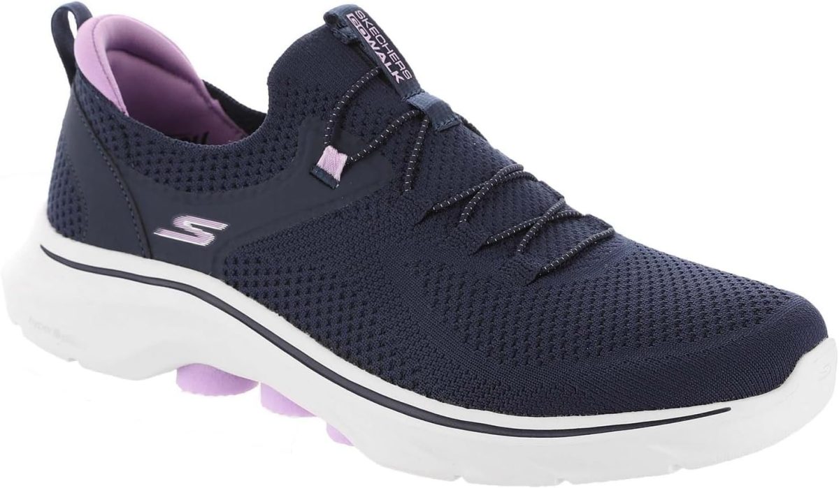 ⁦Skechers Go Walk 7 Abie womens Sneaker⁩ - الصورة ⁦2⁩