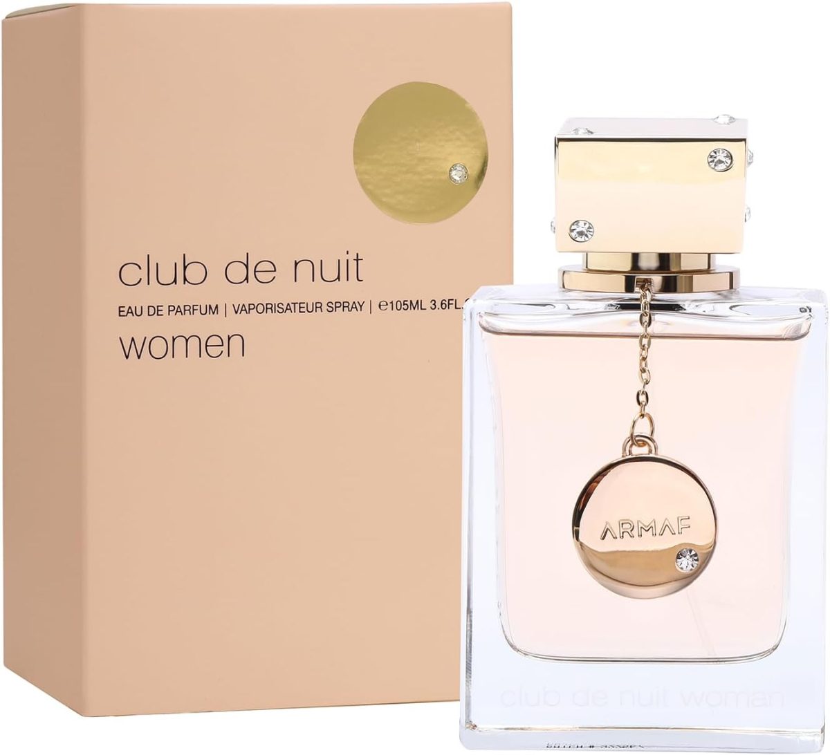 ⁦ارماف عطر كلوب دي نوي للنساء من بيرفيومز، او دي بارفان 105 مل، زهري⁩ - الصورة ⁦2⁩