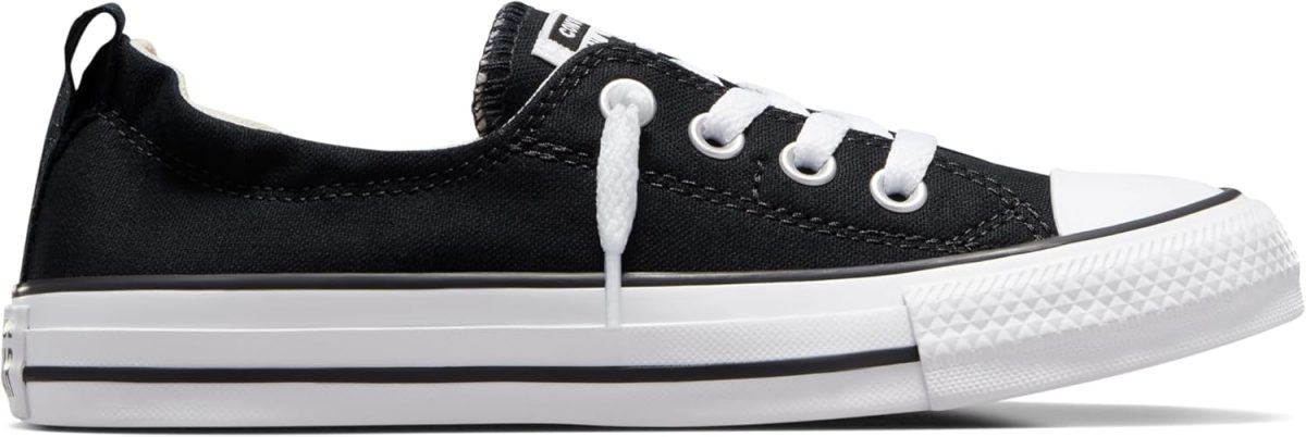 ⁦حذاء رياضي نسائي Converse Chuck Taylor All Star Shoreline رياضي/أزرق داكن بأربطة⁩ - الصورة ⁦3⁩