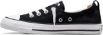 ⁦حذاء رياضي نسائي Converse Chuck Taylor All Star Shoreline رياضي/أزرق داكن بأربطة⁩ - الصورة ⁦4⁩