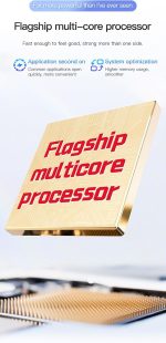 ⁦هاتف ذكي صغير XS18 الجيل الثالث 3G من سويس، شاشة لمس 3 انش، ثنائي شرائح الاتصال 2GB RAM 16GB ROM، 1000mAh، كاميرا 0.3 ميجابكسل + 2 ميجابكسل، اندرويد 8.1 رفيع للغاية (بينك)⁩ - الصورة ⁦6⁩