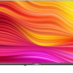 كينستار تلفزيون ذكي FHD 43 بوصة مع جهاز استقبال DVB-T2/S2، تصميم نحيف بدون اطار، اندرويد 14 فولت، مع تطبيقات نتفليكس ويوتيوب وبرايم فيديو وشاهد. يدعم HDMI وUSB وواي فاي هاي كاست. DR 1920×1080p