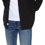 اميريكان ايغل قميص اوكسفورد كلاسيكي بازرار للرجال من ايه اي للاستخدام اليومي